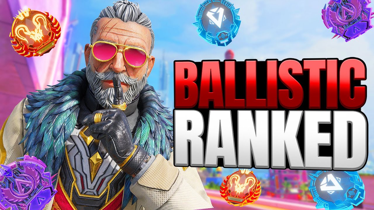 Высокоуровневый баллистический геймплей &mdash; Apex Legends (без комментариев)