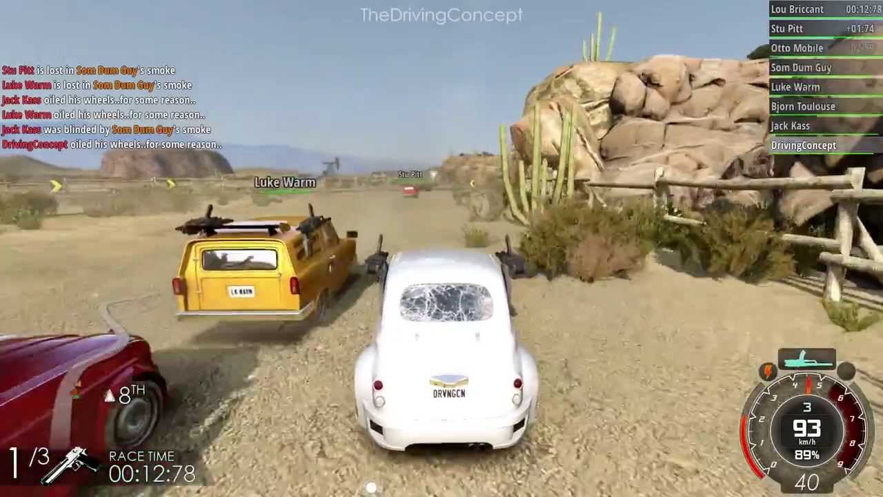Gas Guzzlers Extreme - Battle Race Gameplay