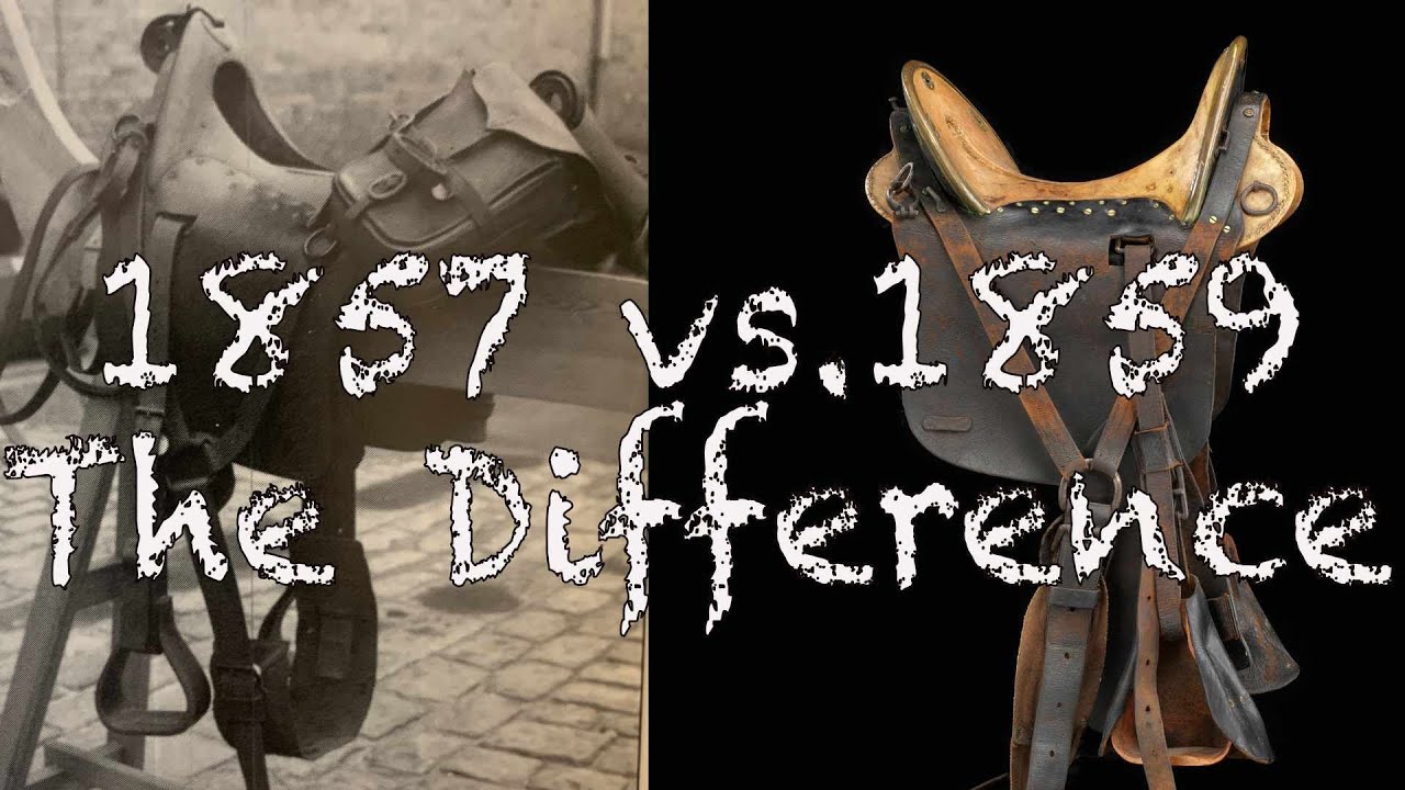 The 1857 Mac Saddle vs. The 1859 Mac Saddle: The Differences