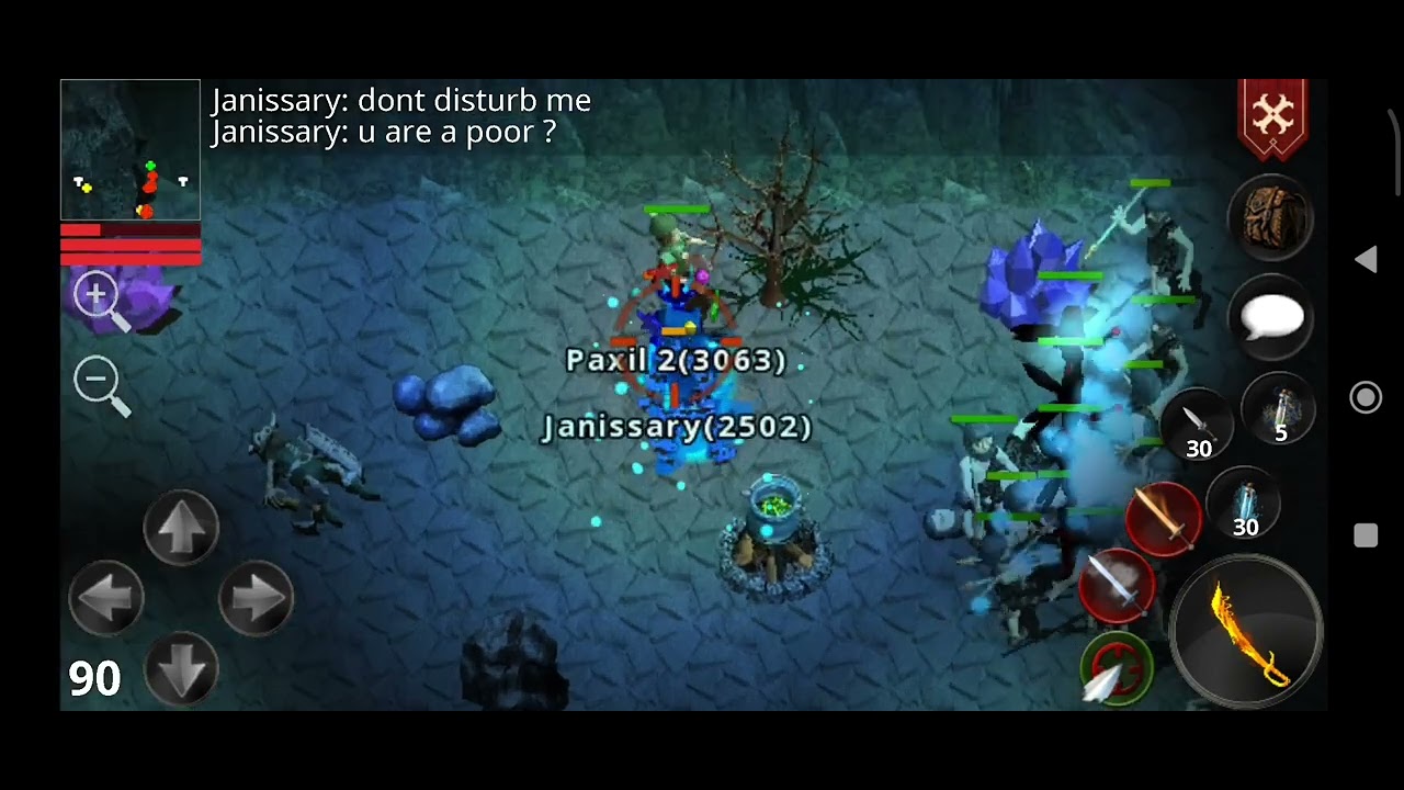 Forgotten Tales MMORPG | Short PvP