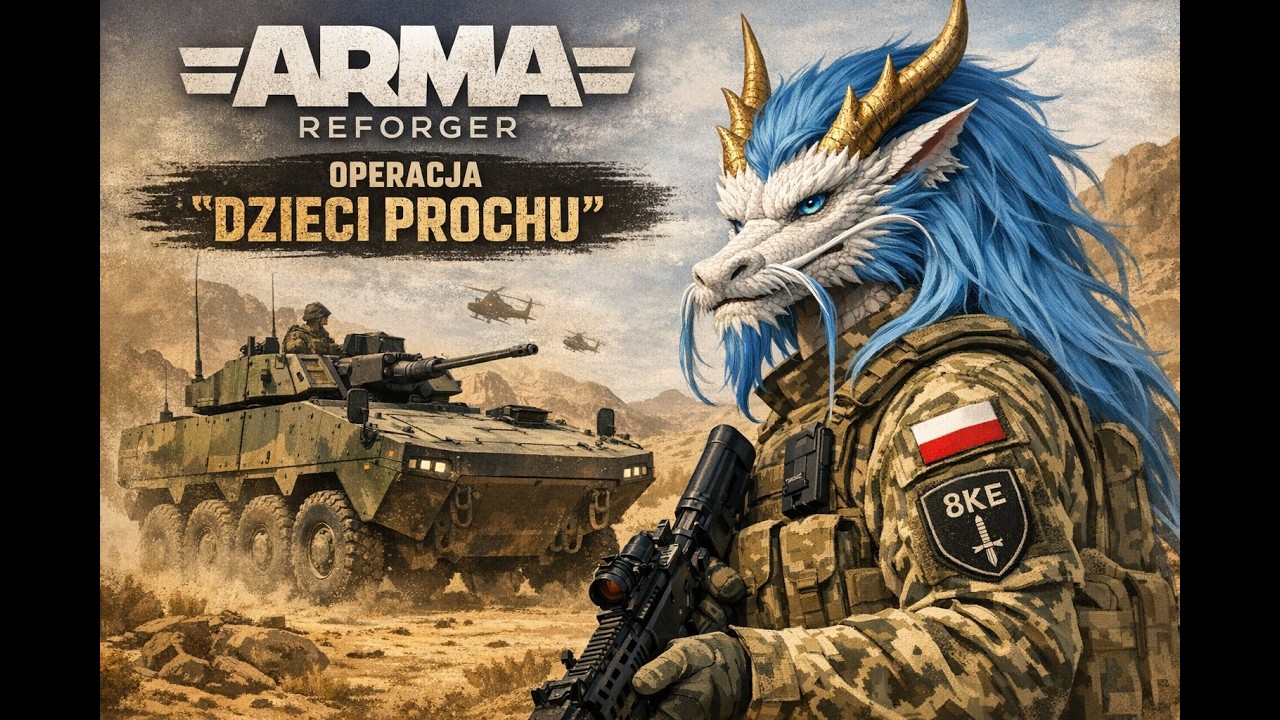 [8KE] Arma Reforger - Operacja „DZIECI PROCHU