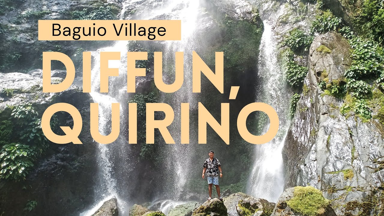 How to enjoy QUIRINO PROVINCE? Go chase waterfalls! Ganano Falls Over and Over Again!