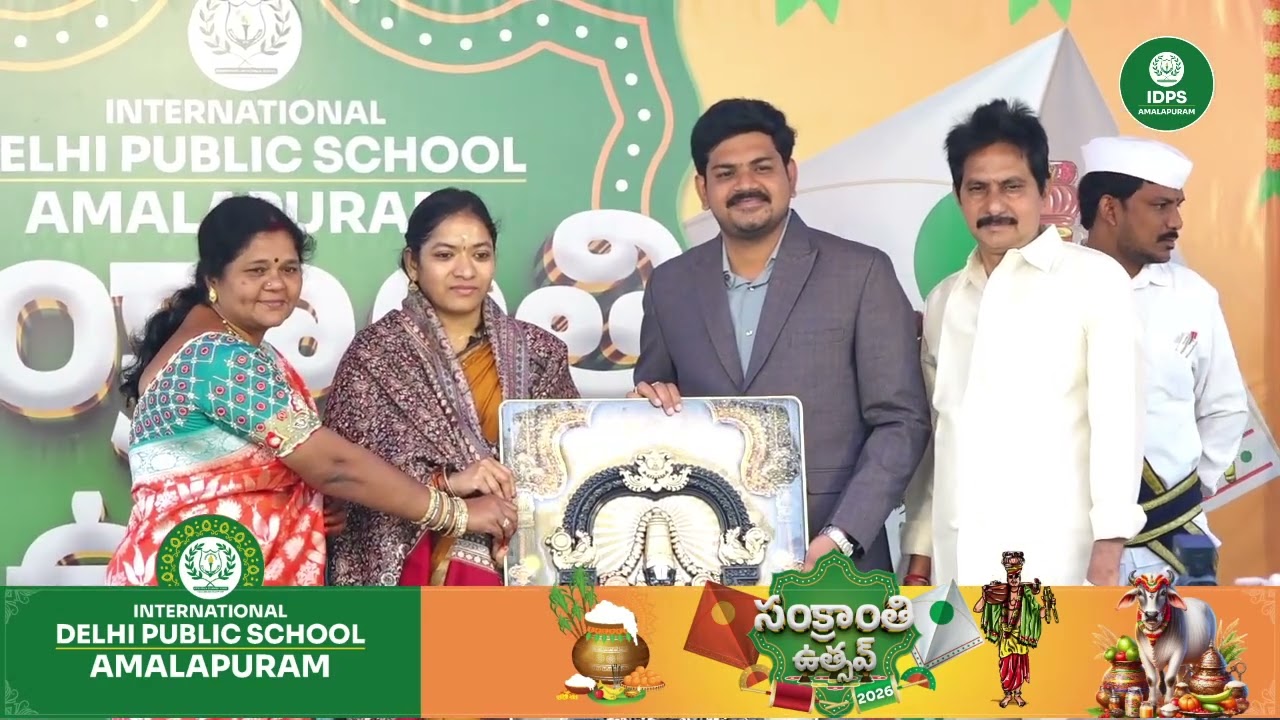 Sankranthi Utsav - 2026 |  Delhi Public School - Amalapuram