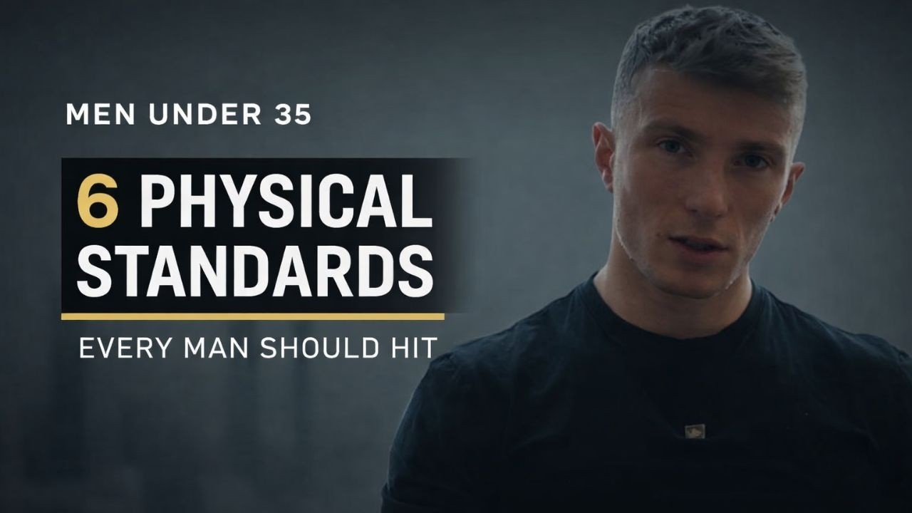 6 Standards MEN under 35 Should HIT