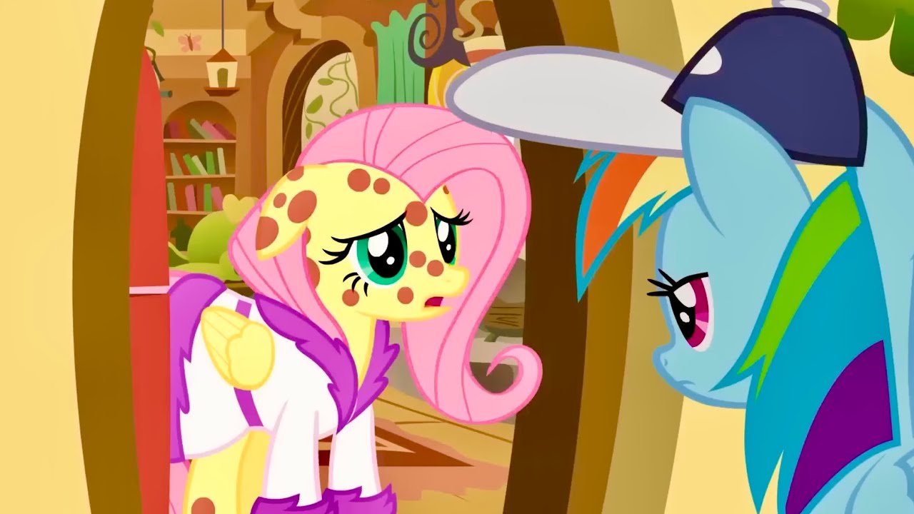 ¡Huracán Fluttershy! 💖 My Little Pony 🦄 Toon Mania - Cuentos Para Niños