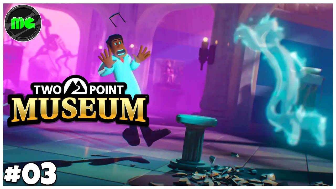 Mangu Museum!! Two Point Museum | Epi 03 | Manguni Gamer
