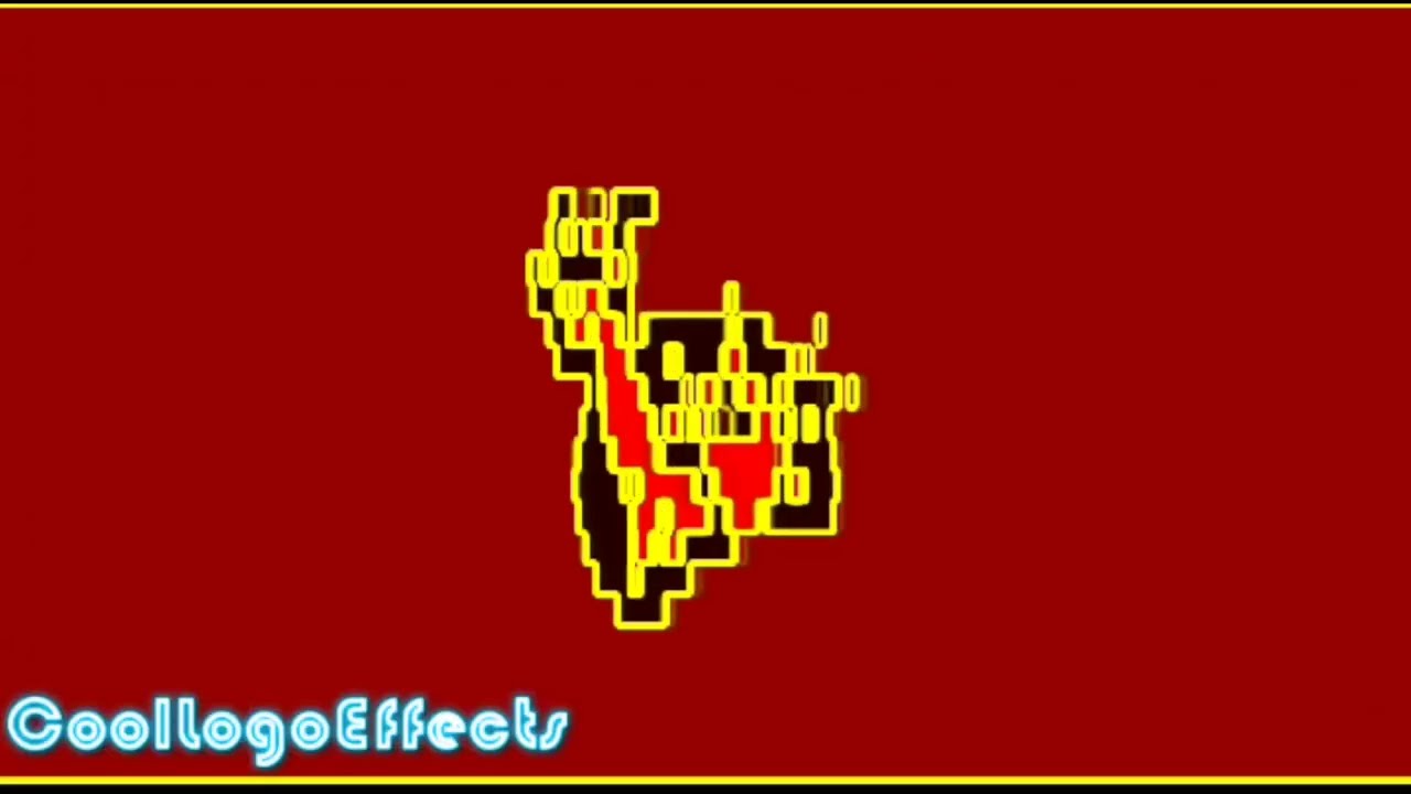 Liberty Mutual Retro Pixel Ident Cool Logo Effects