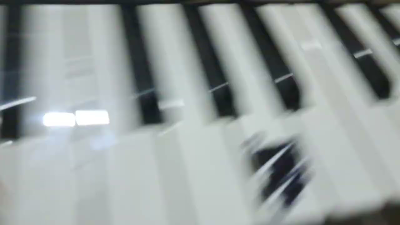 C&oacute;mo tocar piano correctamente D&iacute;a cero Rush e