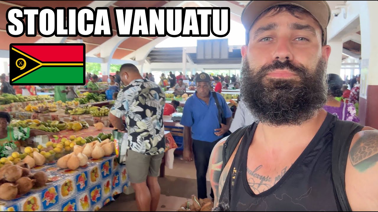 VANUATU - ZWYKŁE ŻYCIE NA KOŃCU ŚWIATA