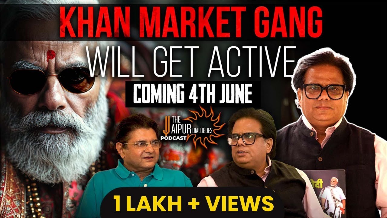 Ashok Shrivastav on Khan Marget Gang and Left Leaning Media Outlets | TJD Podcasts 56