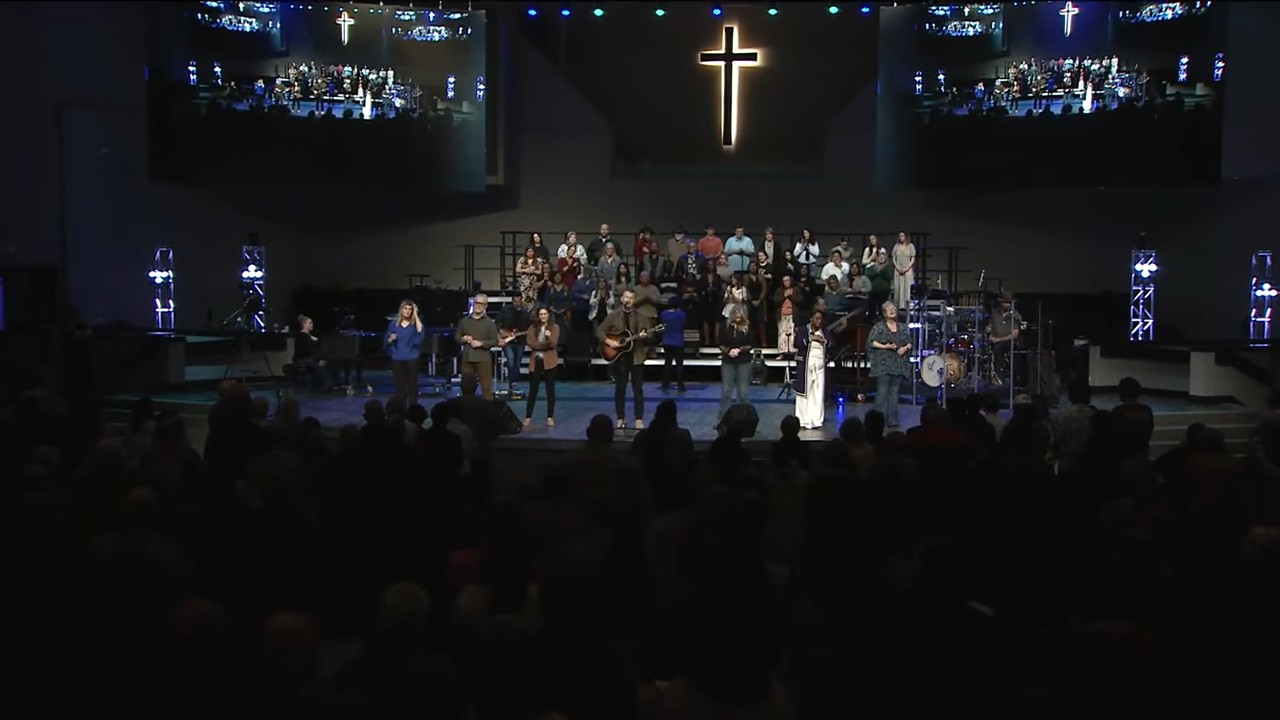 8:00 AM Worship Service