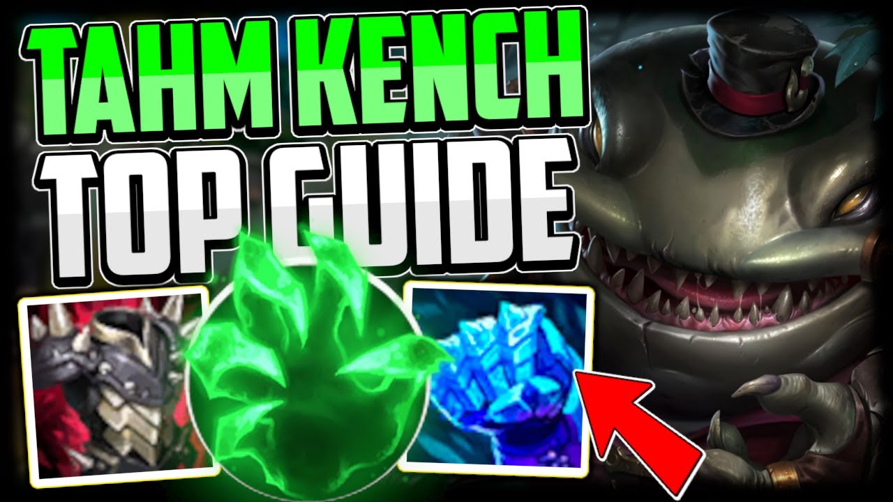 How to Play Tahm Kench & CARRY for Beginners + Best Build/Runes Season 11 League of Legends