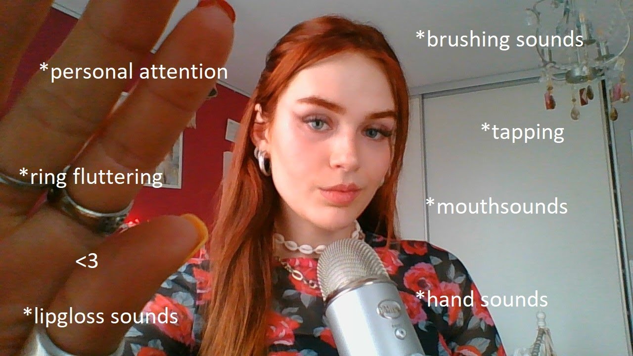 it's tingle time lol | mothsounds, personal attention, brushing, tapping, rings |ASMR deutsch/german
