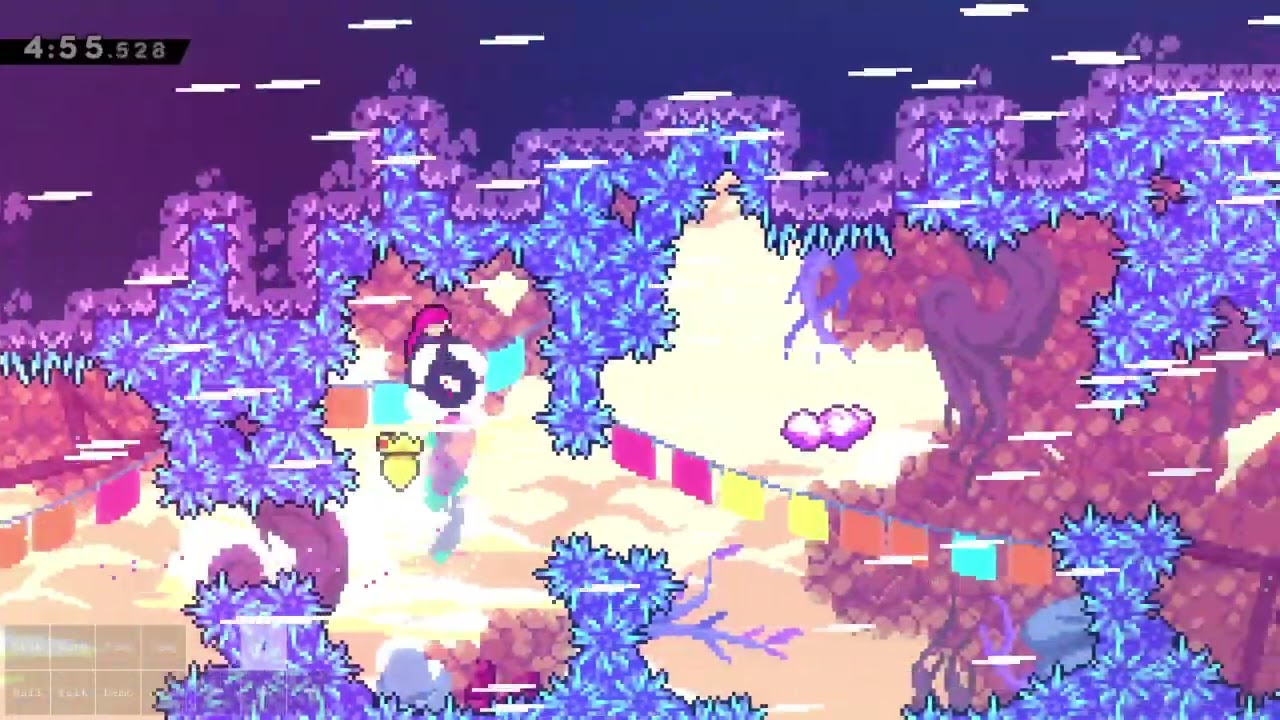Celeste Mods - The Summit P-Side Golden Strawberry