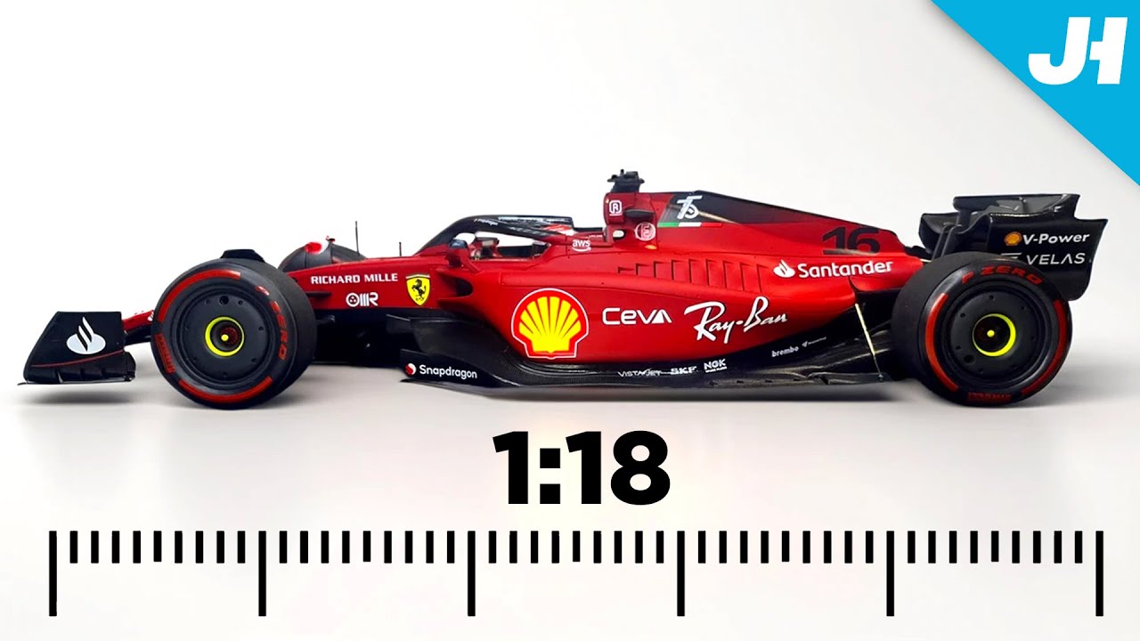 Масштабная модель Ferrari F1-75 Charles Leclerc 1/18 — мечта любого коллекционера!