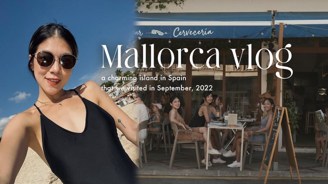 前往西班牙 🇪🇸 度假小島 Mallorca Vlog｜6天6夜真正放鬆的假期 🏖️