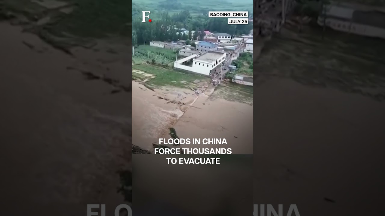 Heavy Rain Triggers Flooding In Beijing, Northern China; Thousands Evacuated | N18G