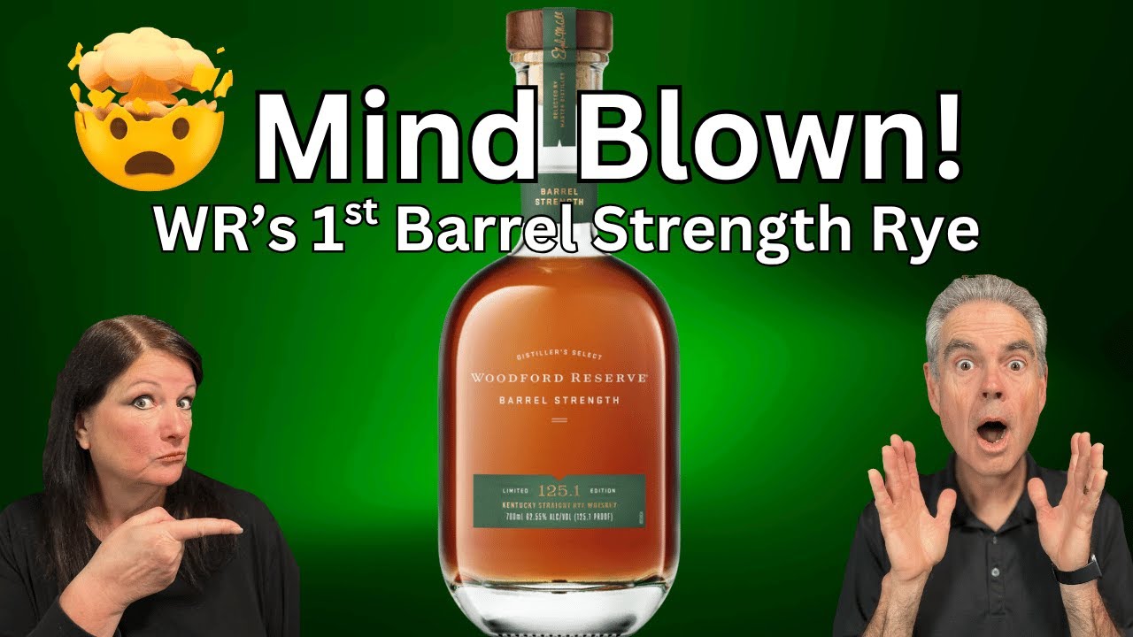 The FIRST High Proof Woodford? Barrel Strength Rye!