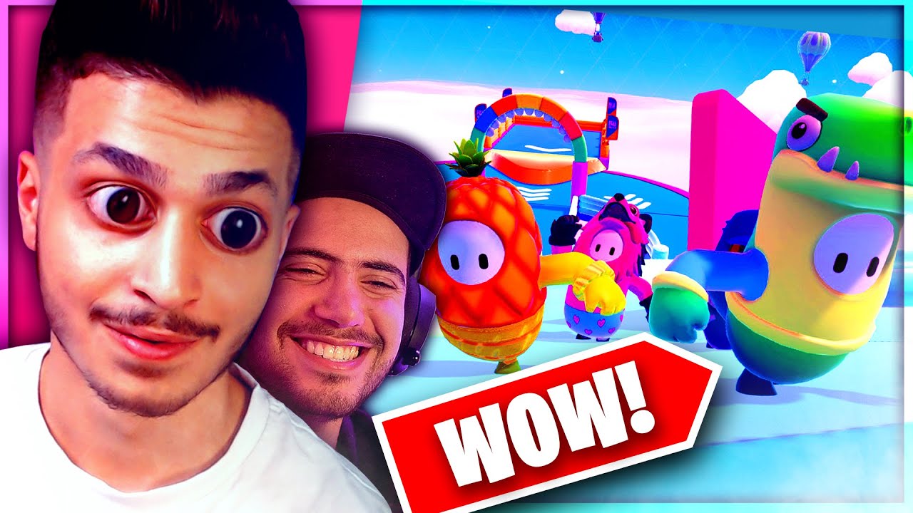 Fall Guys Ft. RWIN SHOW 😂 یعنی برنده میشیم ؟؟