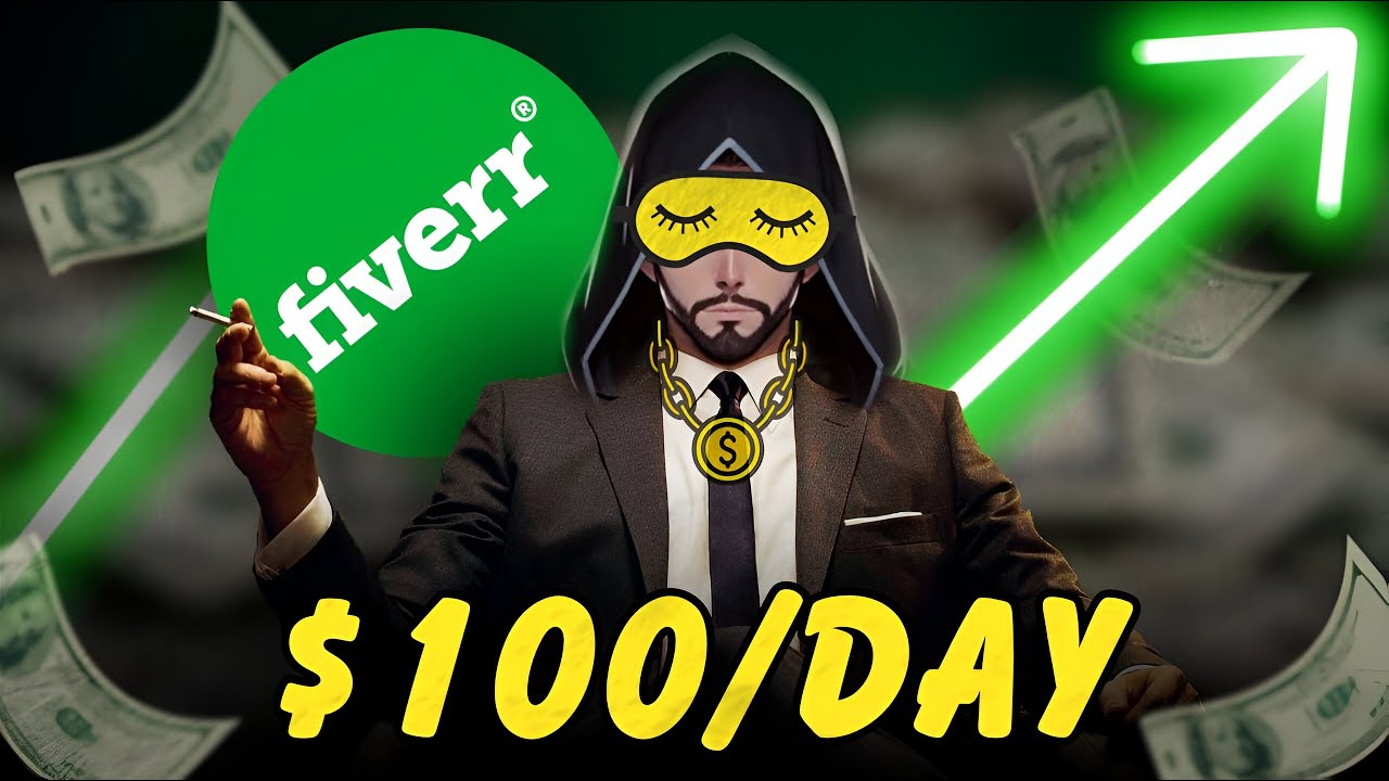 10 самых простых способов заработать на Fiverr с помощью ИИ (опыт не требуется!)