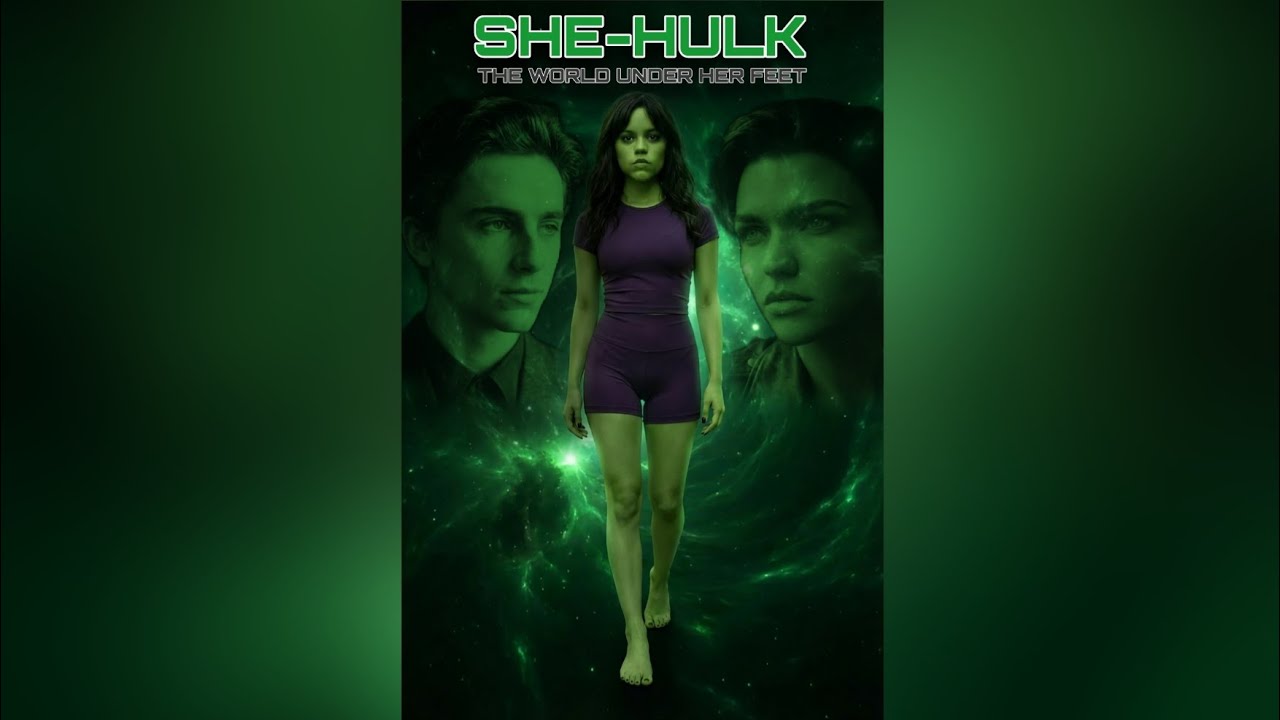 She-Hulk : The World Under Her Feet (Fan made short film)