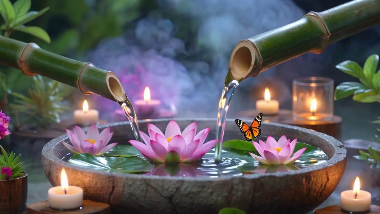 Relaxing Music for Stress Relief 🌿 Mind Healing - Anxiety Relief