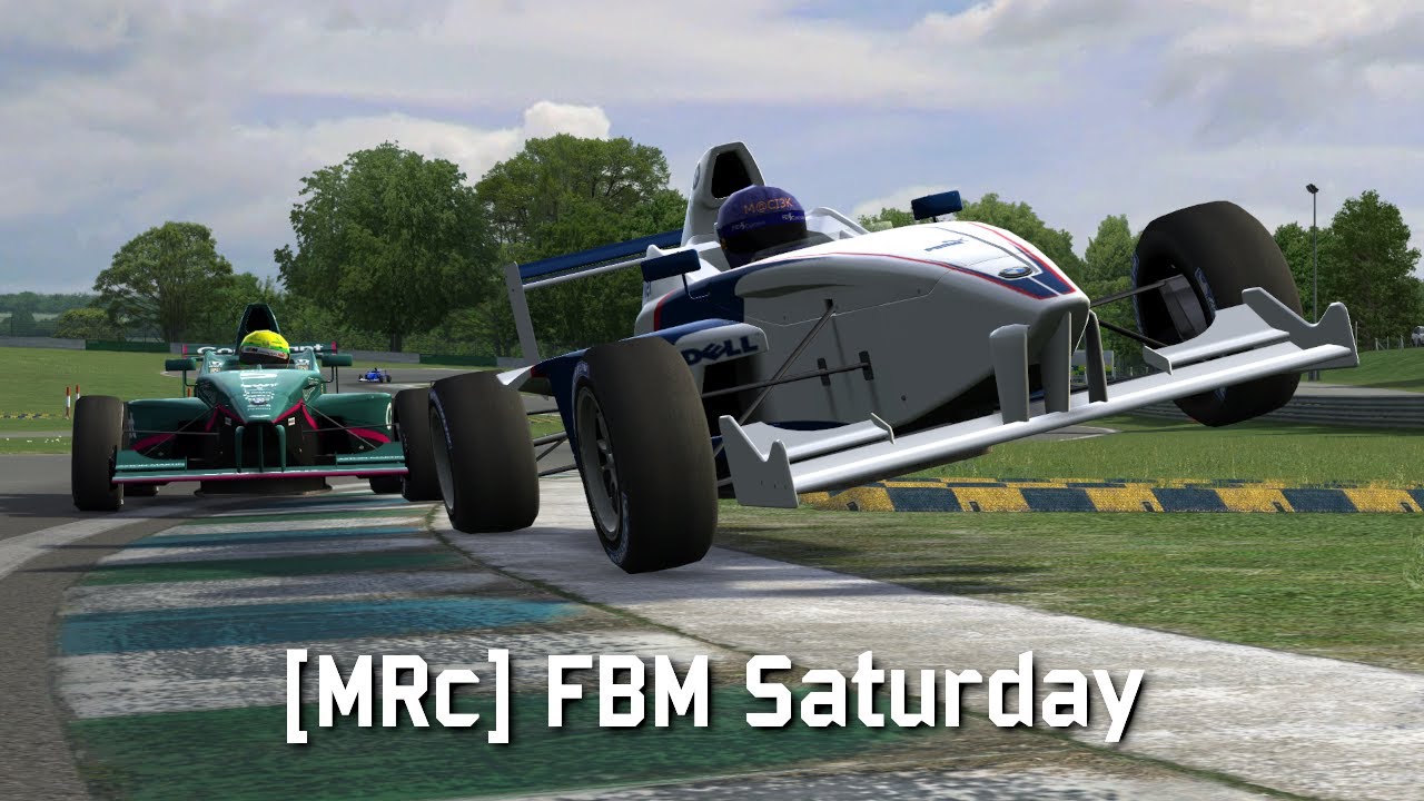 MRc FBM Saturday #27 - Westhill International w/ FBM | Live for Speed