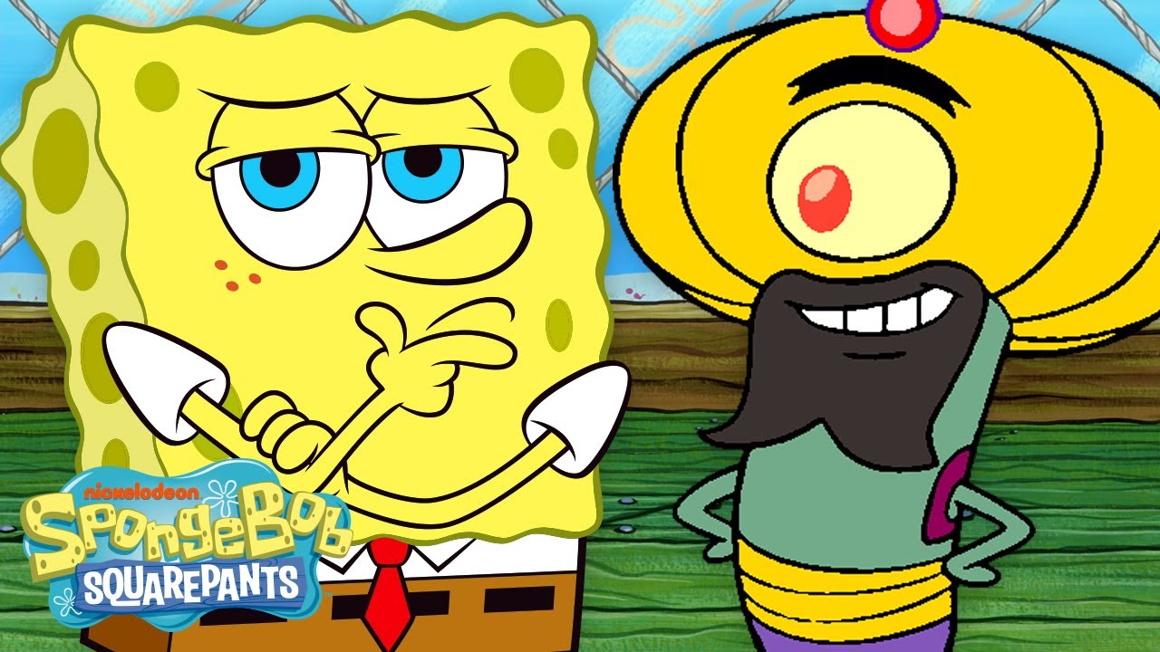 Plankton’s Funniest Disguises Ever! 🥸 | @SpongeBobOfficial