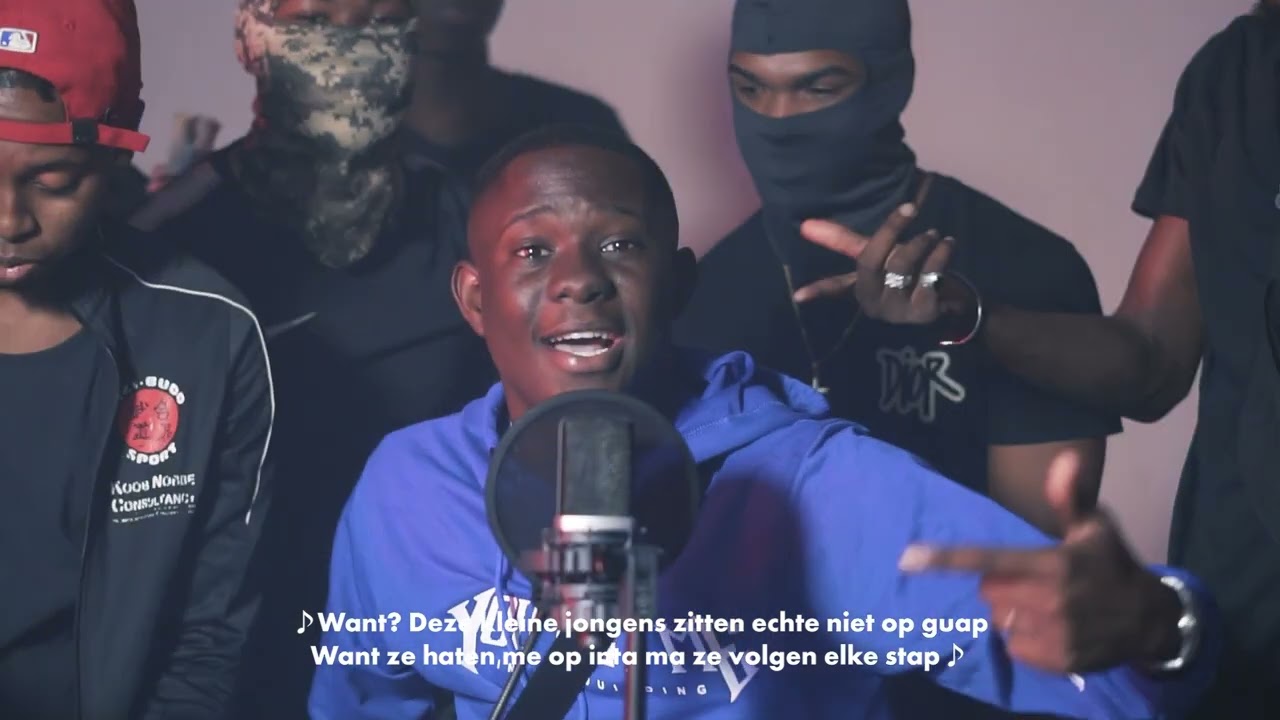 Lanteetjuh - YGM Family Sessie (Prod. By Gio)