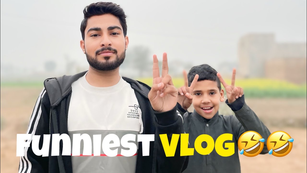 Most Funniest Vlog of My Channel 🤣🤣🤣 