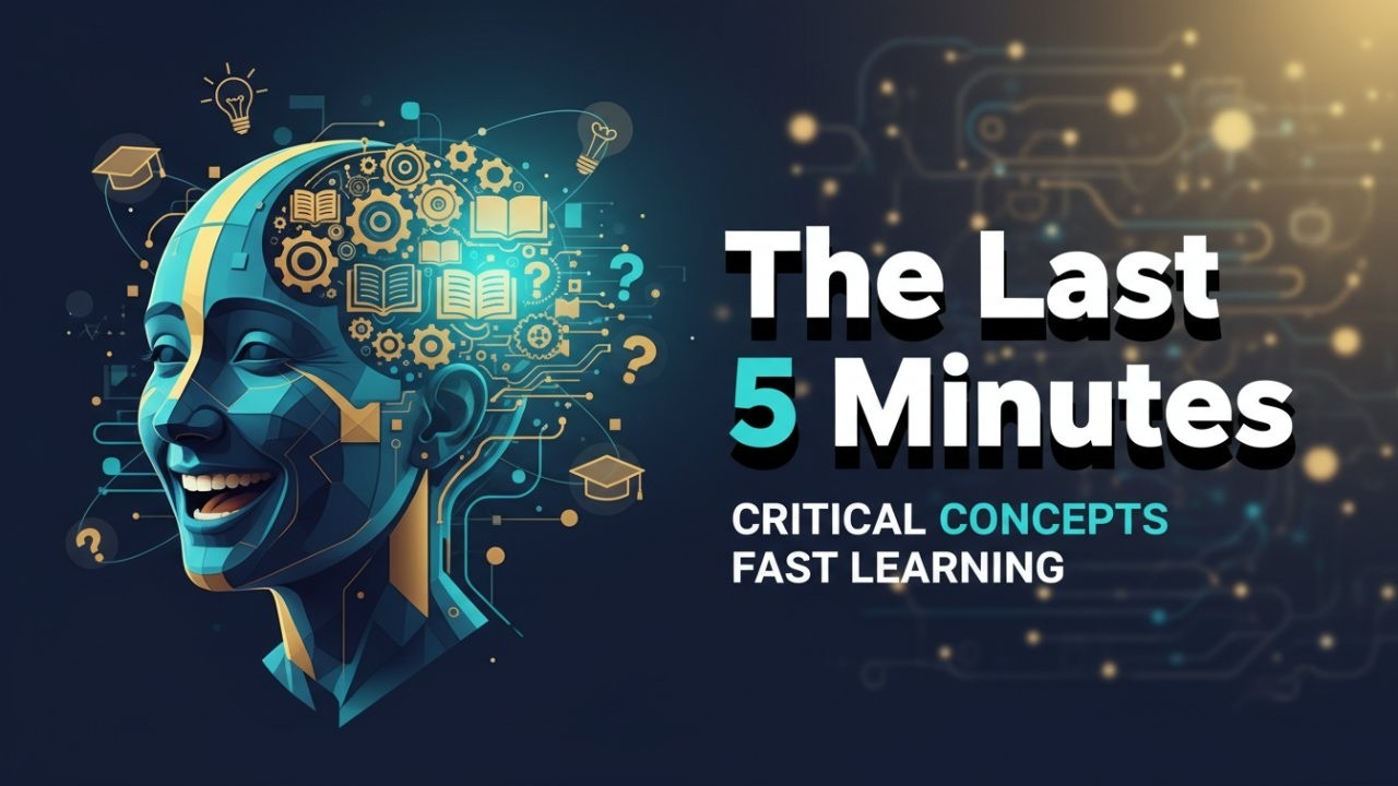 The Last 5 Minutes: The Hidden Key to Long-Term Student Memory | Simplified Teaching
