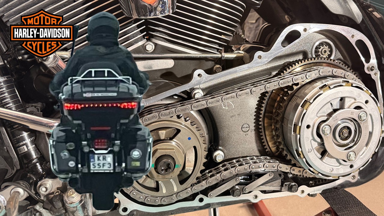 Jak serwisować Harley'a? Wymiana płyn&oacute;w i nie tylko - zapraszam do wymiany doświadczeń - jaki olej?