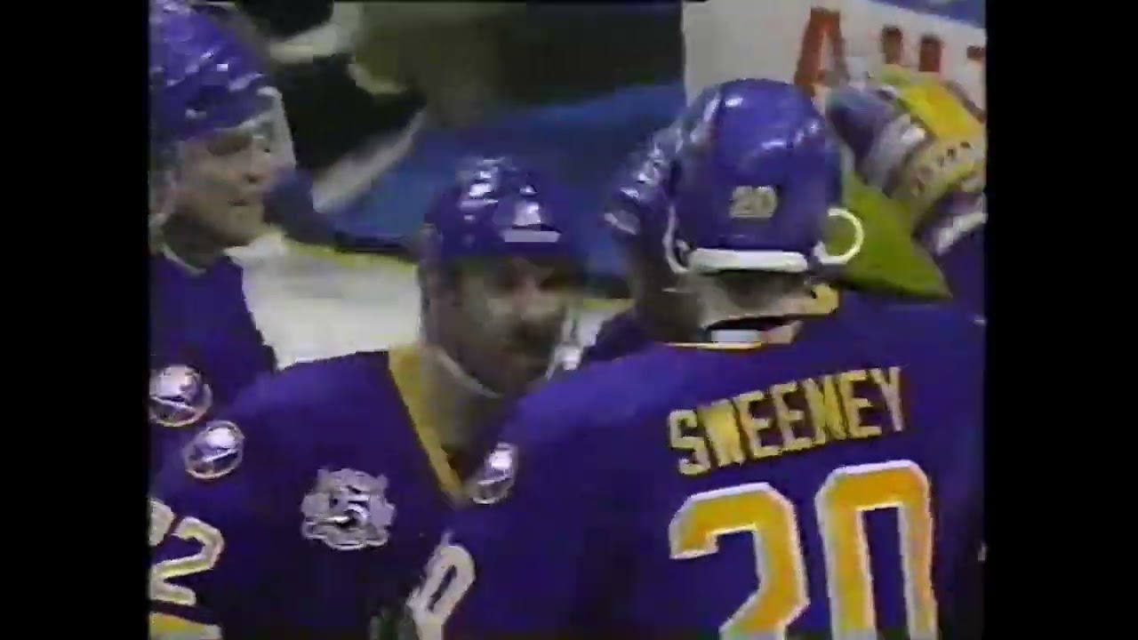 Yuri Khmylev OVERTIME Goal - Sabres vs. Panthers, 3/14/95