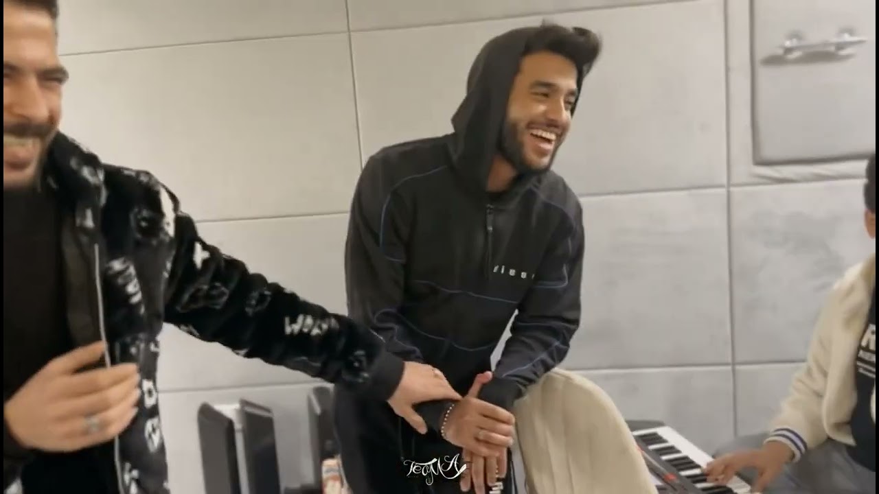 دايما الكواليس بتكون حلوه - عارفين الفكره جات منين !!🙋‍♂️❤️سيف مجدي - طارق شئلشه - الحمصاني عبسلام