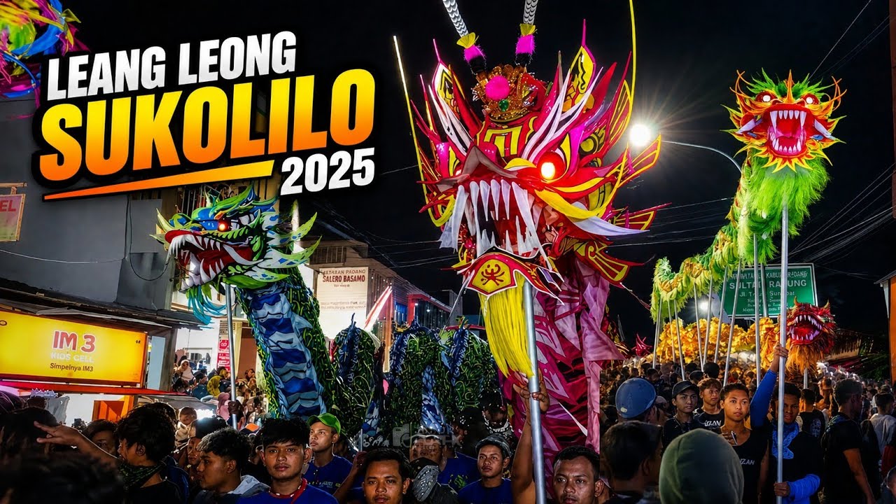 KARNAVAL LEANG LEONG SUKOLILO 2025 | TRADISI MERON DESA SUKOLILO PATI