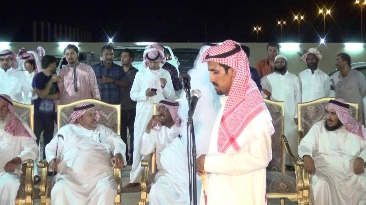 حففل الشيخ / ندى الديري بمناسبة زواج ابنه / بدر    29/10/1440    ( محاورة  )