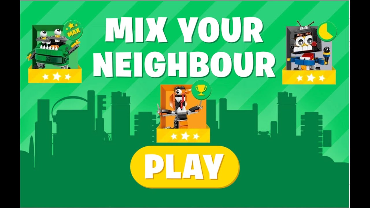 Mix Your Neighbor Gameplay Part 7: Gobbol, Cobrax, and Screeno