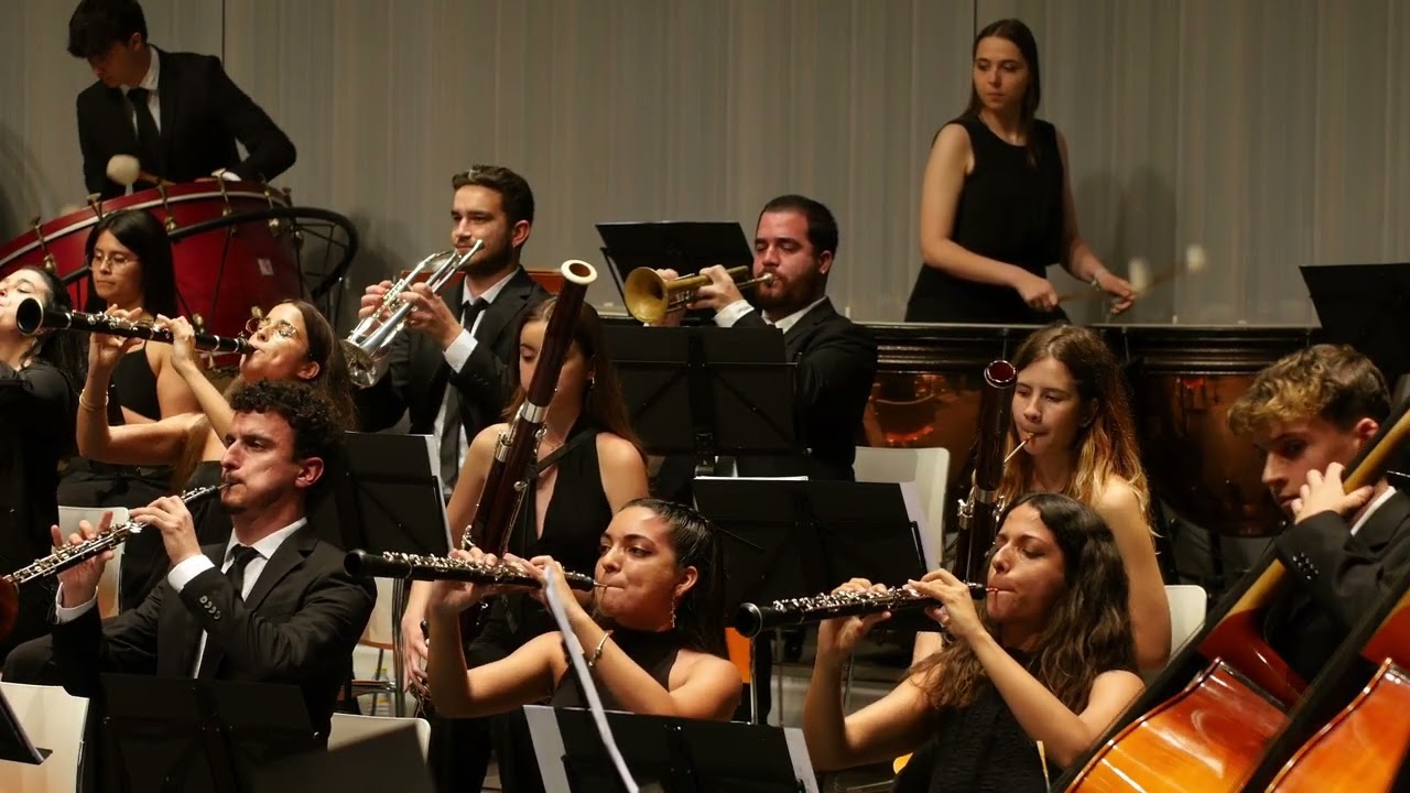 Mahler - 4ª Sinfonia. Joven Orquesta Sinfónica de Cartagena. Director: Álvaro Pintado
