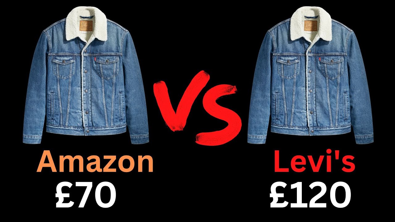 LEVIS VS AMAZON | LEVIS TYPE 3 SHERPA TRUCKER JACKET | Which one you would go for?