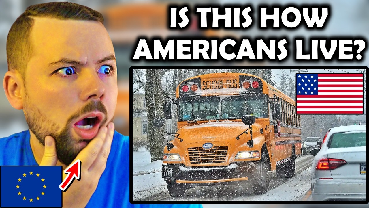 As a European, I’m Baffled by How Different American Life Is!