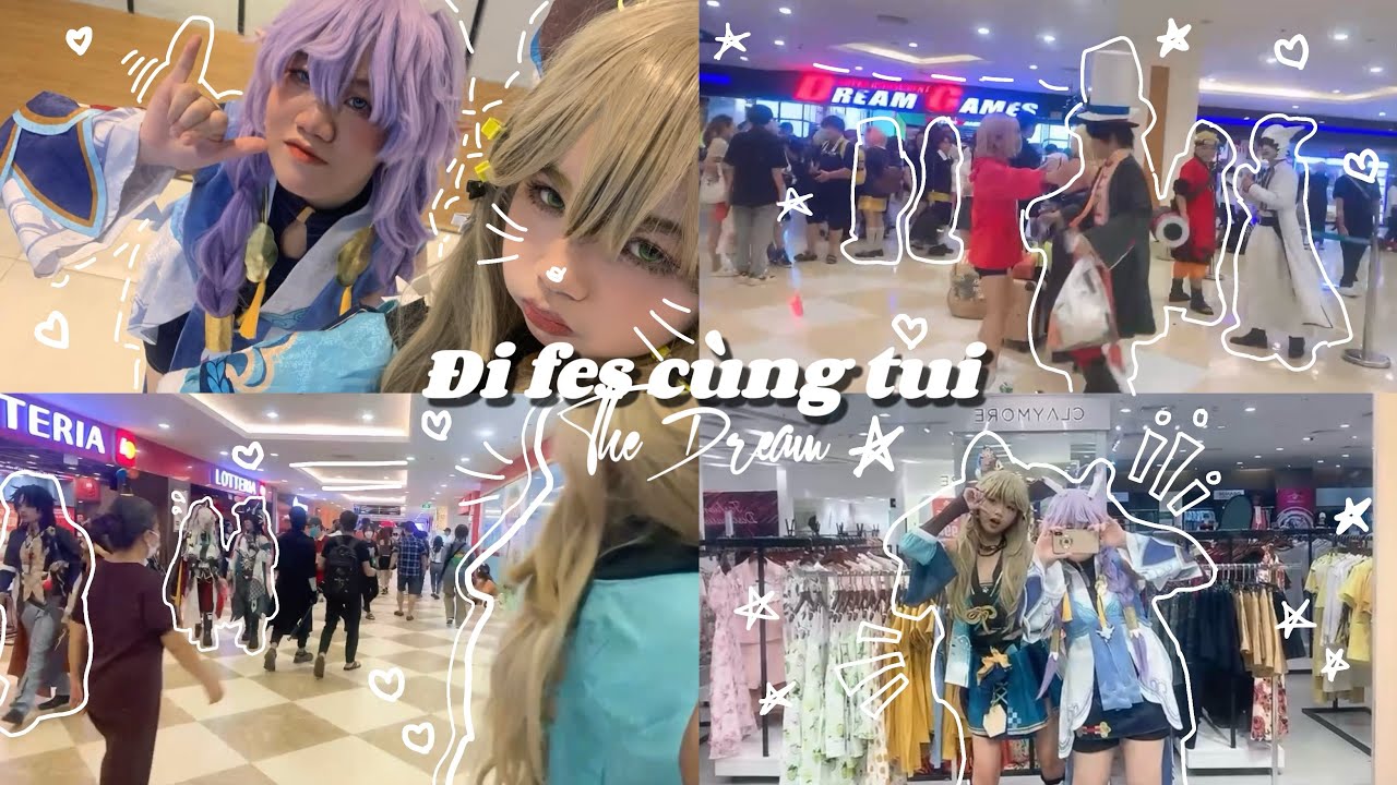 #2 Festival Vlog || Đi fes The Dream tháng 9 cùng tui nhaa 💦🫧