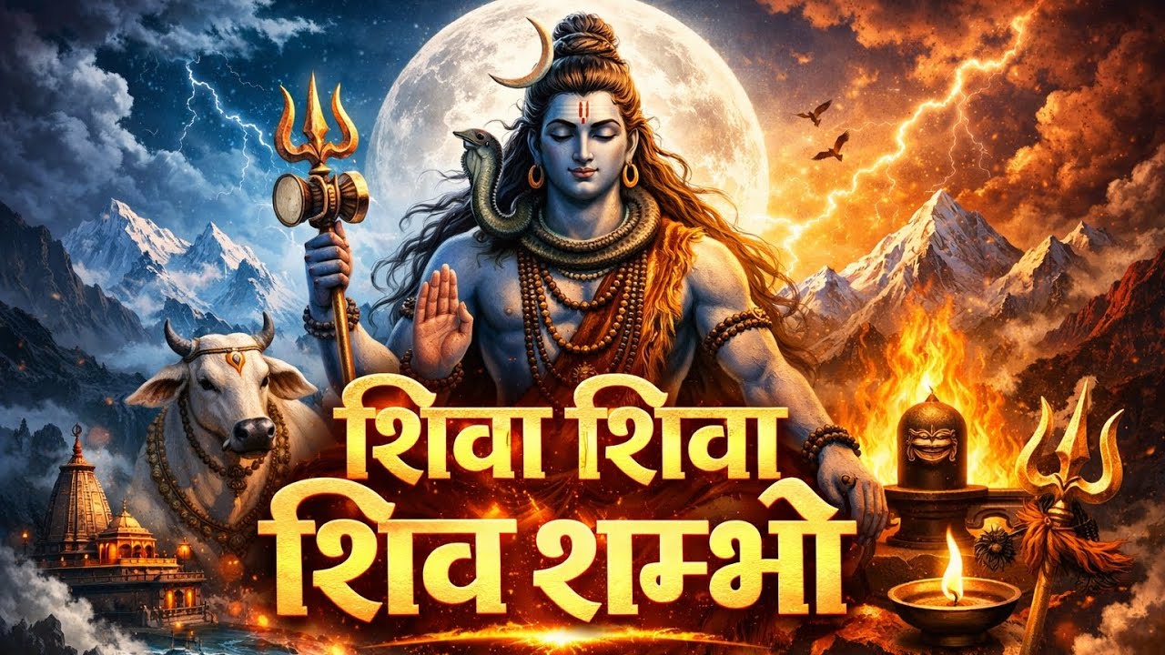 Shiva Shiva Shiva Shambho Mantra 🔱 | Divine Shiv Bhajan | Har Har Mahadev 2026 