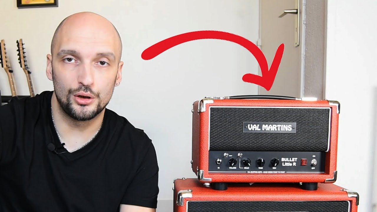 Un ampli 4 watts ÉNORME - Val Martins Bullet Little R