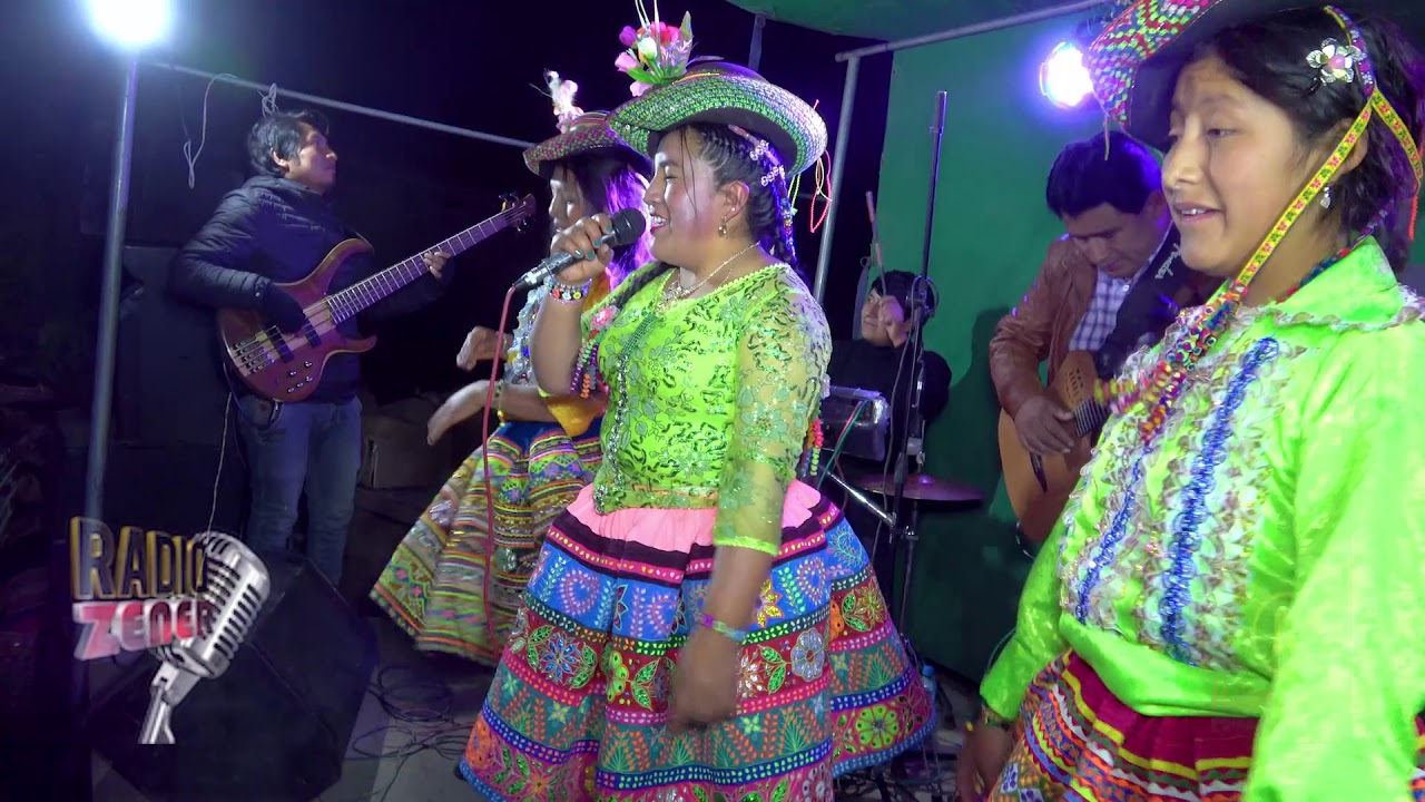 ROSITA DE QUISPILLACCTA EN CONCIERTO - SARHUA - VÍCTOR FAJARDO -  AYACUCHO