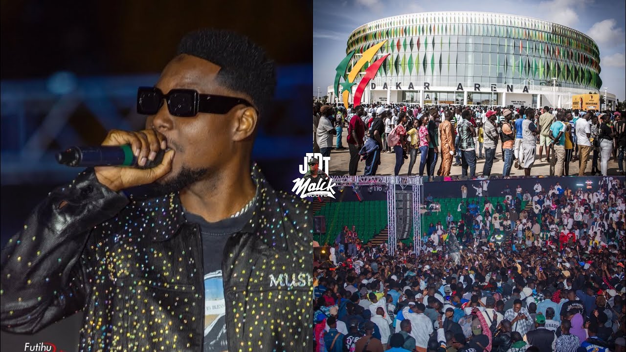 Concert de Omzo Dollar à Dakar Arena du jamais vue ! PARTI 1