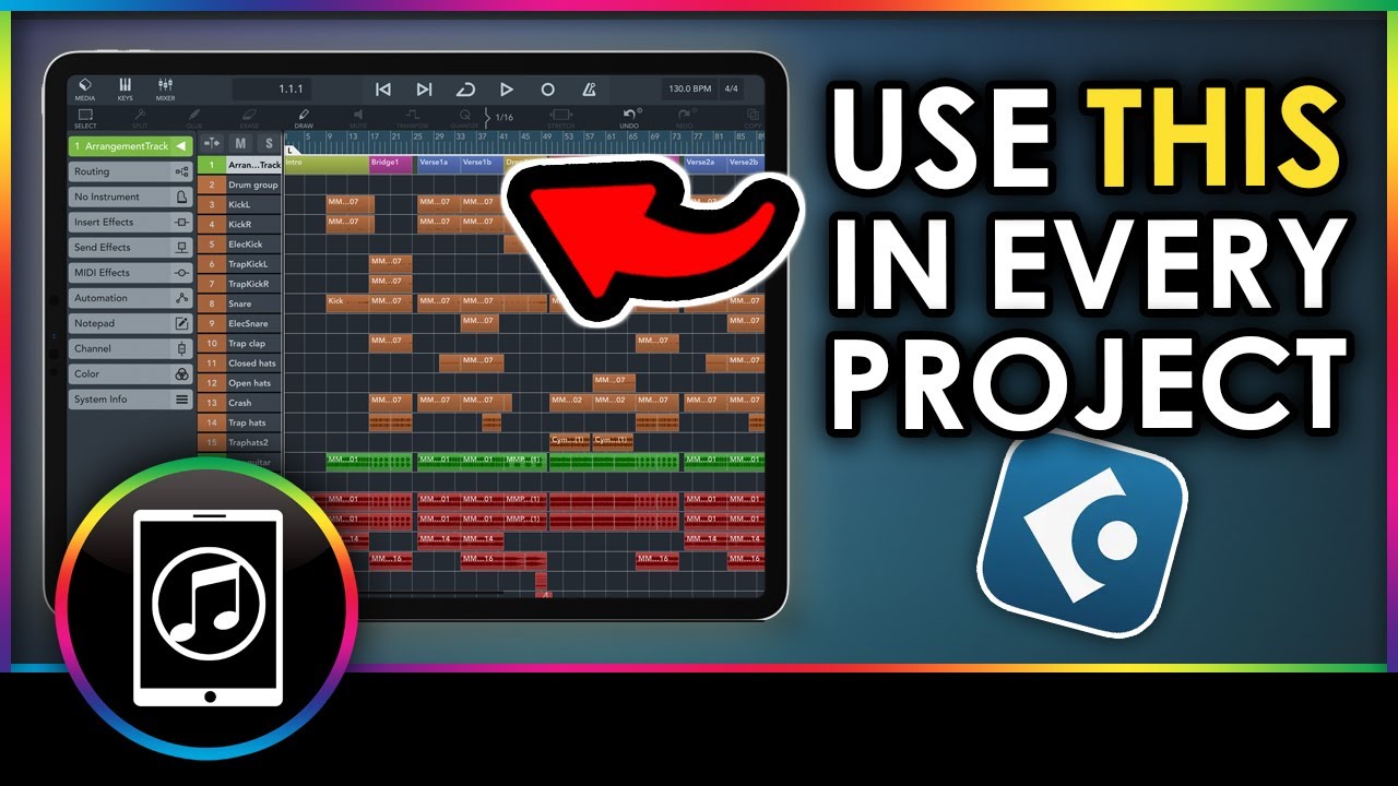 5 Tips To Improve Your Cubasis 3 Workflow
