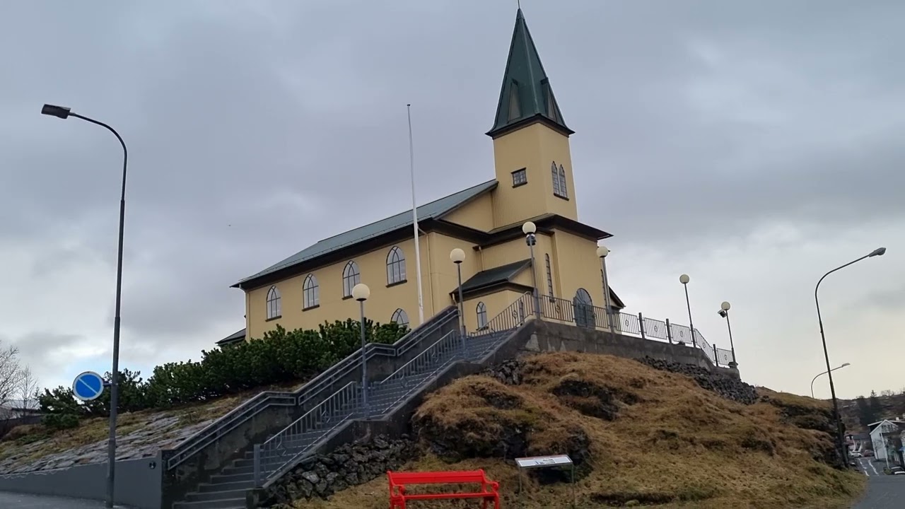 Weather in Hafnarfjörður @Austurgata @whatsoniceland 
