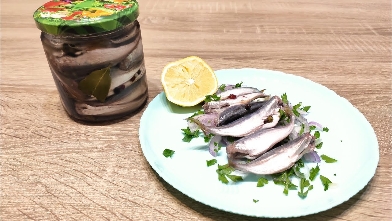 Скумбрия маринованная. Рецепт маринованной рыбы в банке