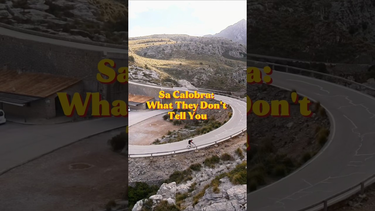 Са Калобра: о чём вам не расскажут! #шорты #велосипед #мальорка