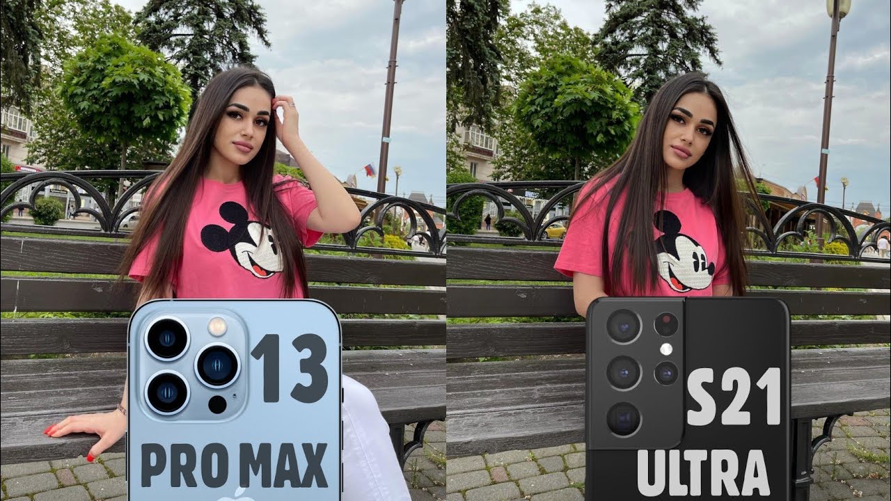 iPhone 13 Pro Max vs Samsung Galaxy S21 Ultra Camera Test